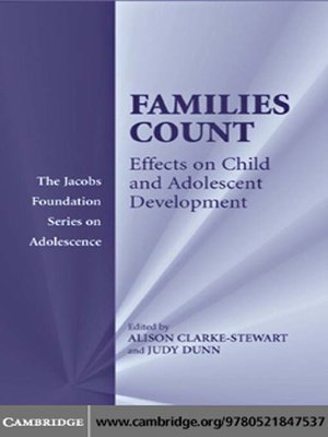 cover image of Families Count